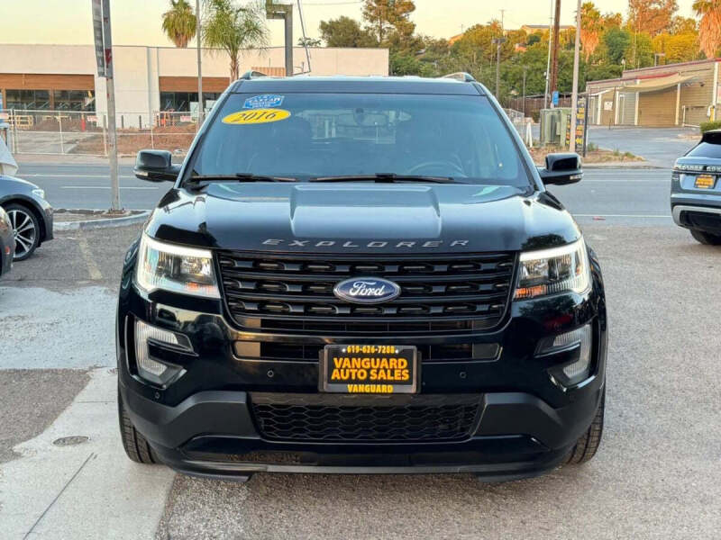 2016 Ford Explorer Sport