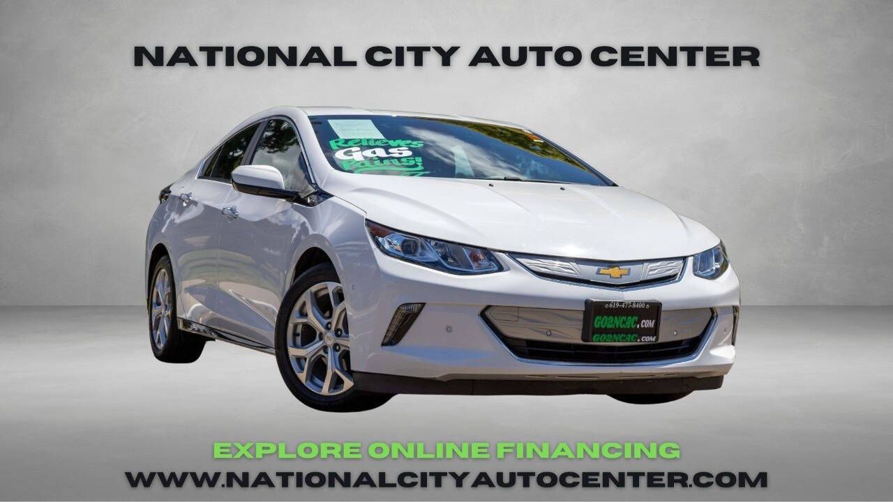used 2017 Chevrolet Volt Premier 4dr Hatchback