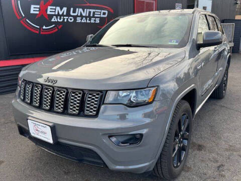 2019 Jeep Grand Cherokee for sale at Exem United in Plainfield NJ
