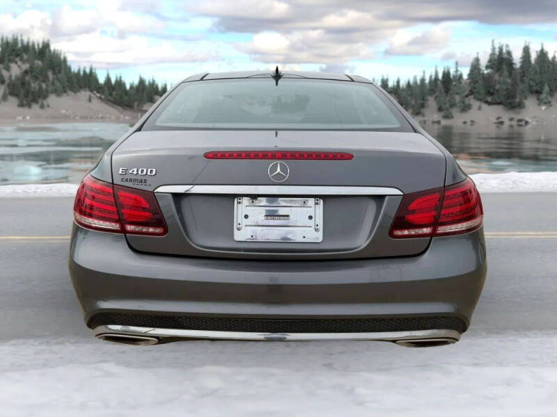 2017 Mercedes-Benz E-Class E 400