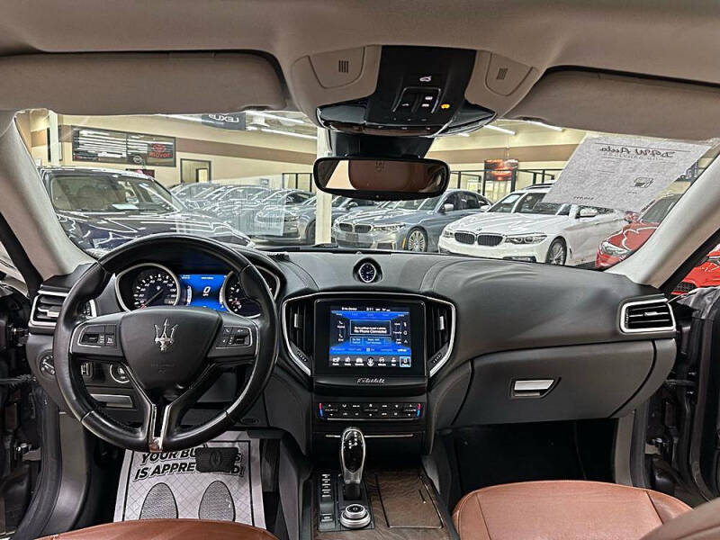 2018 Maserati Ghibli