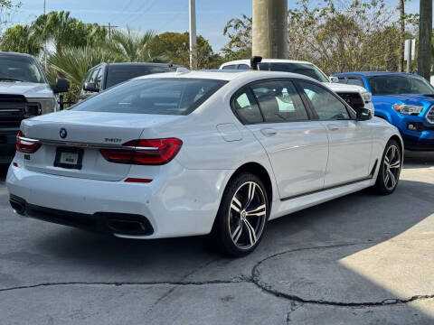 2019 BMW 7 Series 740i