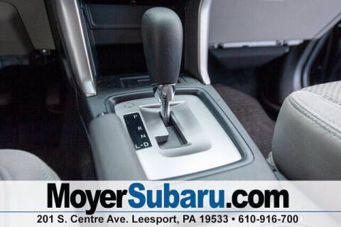 2018 Subaru Forester 2.5i