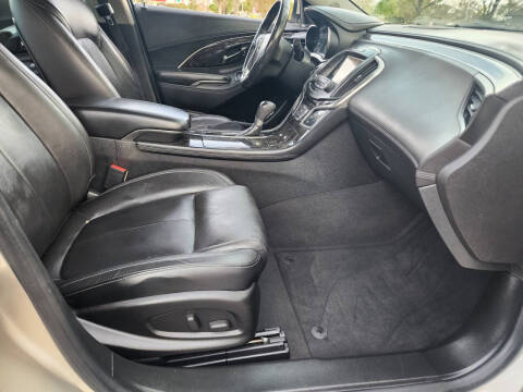 2015 Buick LaCrosse Leather