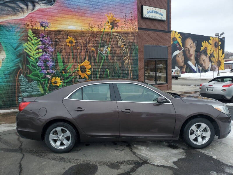 2015 Chevrolet Malibu for sale at RIVERSIDE AUTO SALES in Sioux City IA