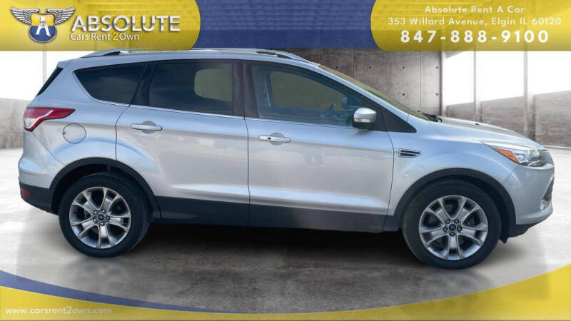 2016 Ford Escape Titanium