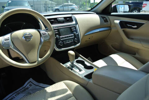 2016 Nissan Altima 2.5