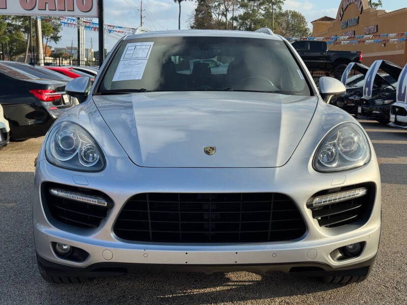 2012 Porsche Cayenne Turbo