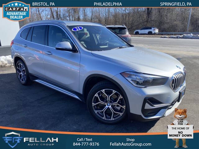 2021 BMW X1 for sale at Fellah Auto Group in Bristol PA