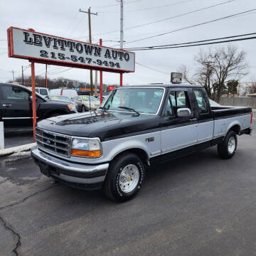 1996 Ford F-150 for sale at Levittown Auto in Levittown PA