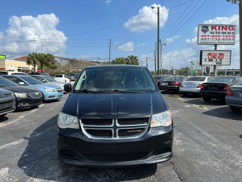 2013 Dodge Grand Caravan for sale at King Auto Deals in Longwood FL