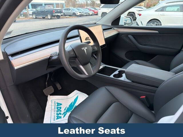 2025 Tesla Model Y Long Range