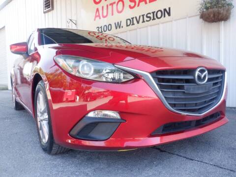 2014 Mazda MAZDA3 for sale at CRANSH AUTO SALES, INC in Arlington TX