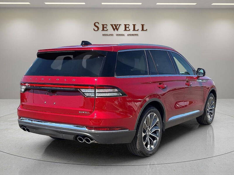 2026 Lincoln Aviator Reserve