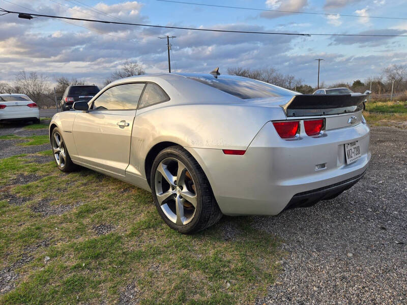 2011 Chevrolet Camaro LS