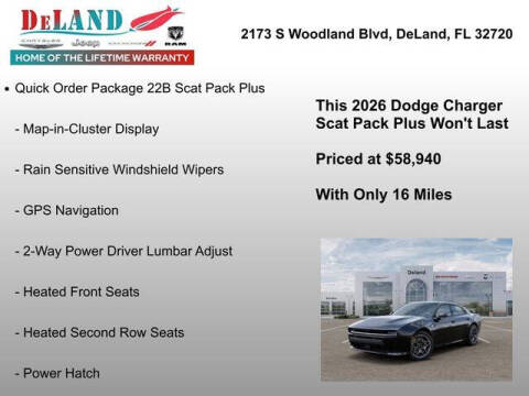 2026 Dodge Charger