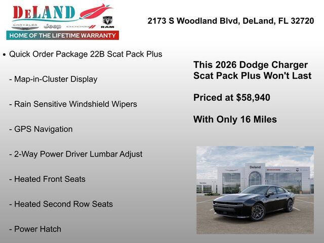 2026 Dodge Charger