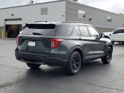 2022 Ford Explorer Timberline