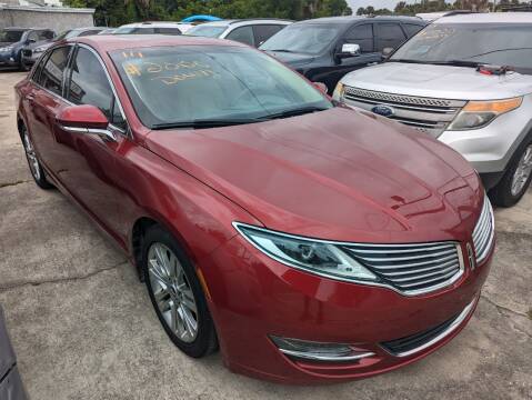 2014 Lincoln MKZ Hybrid for sale at Track One Auto Sales in Orlando FL