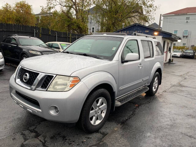 2008 Nissan Pathfinder for sale at B2B Auto Inc in New Bedford, MA