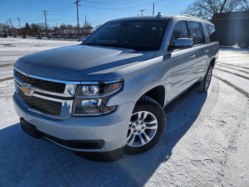 2016 Chevrolet Suburban LT