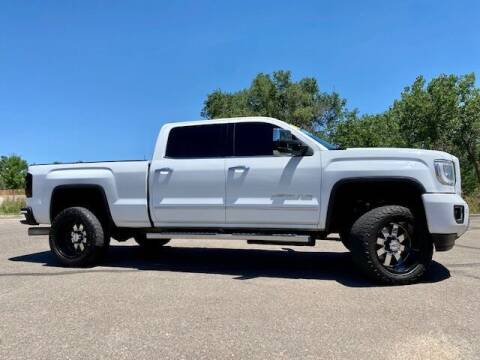 2015 GMC Sierra 2500HD for sale at UNITED Automotive in Denver CO