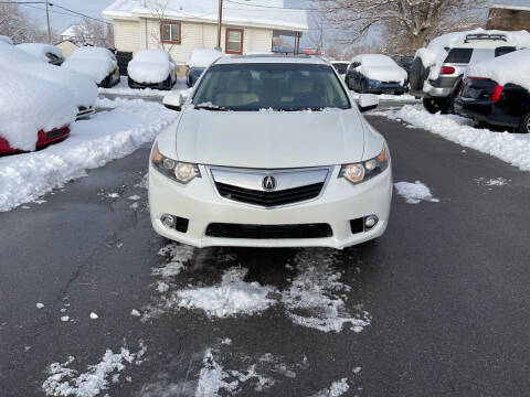 2012 Acura TSX for sale at Salt Lake Auto Broker in North Salt Lake UT