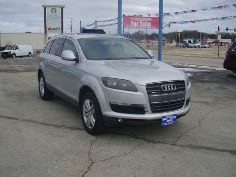 2009 Audi Q7 for sale at East Town Auto in Green Bay WI