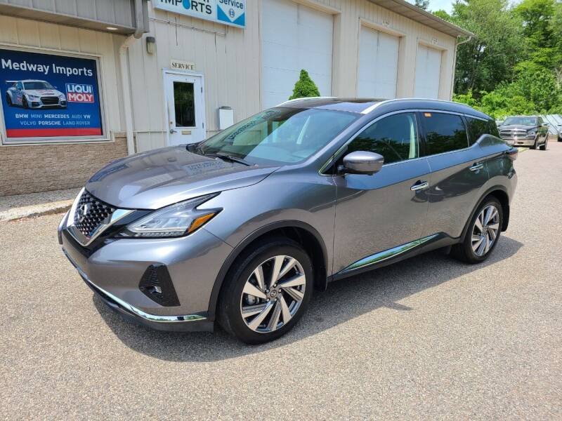 2021 Nissan Murano for sale at Medway Imports in Medway MA