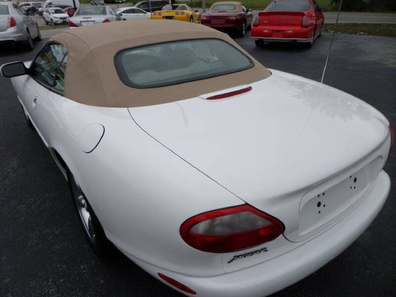 1998 Jaguar XK Series Base photo 12