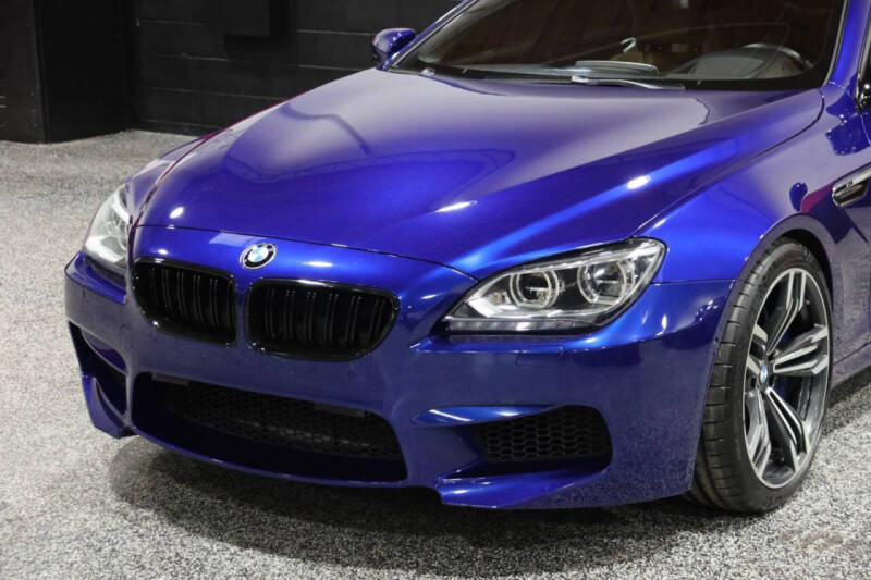 2014 BMW M6 Gran Coupe