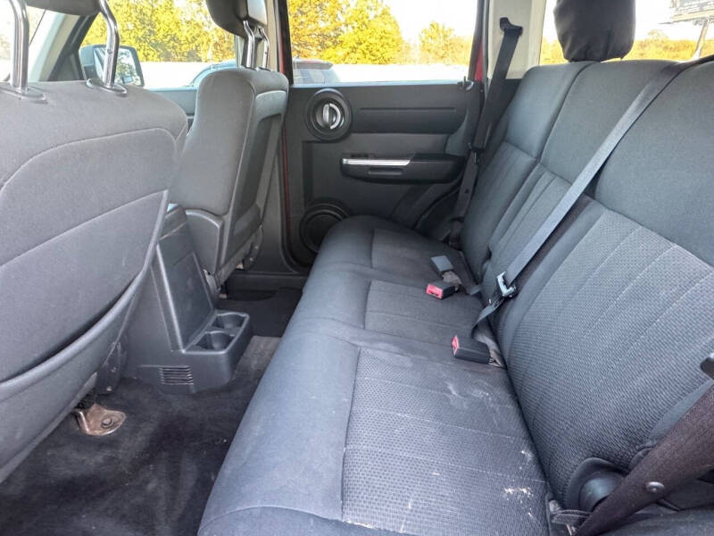 2011 Dodge Nitro SXT