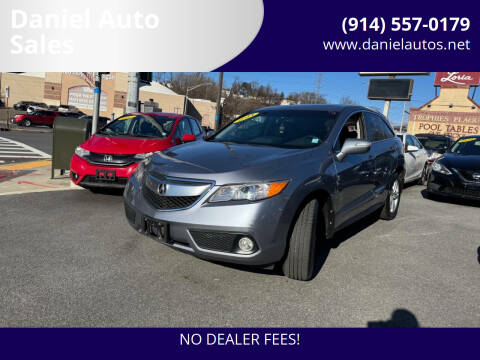 2014 Acura RDX for sale at Daniel Auto Sales in Yonkers NY