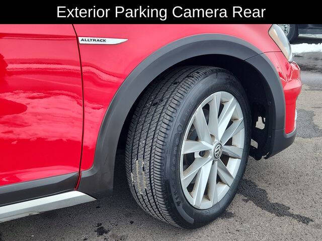 2017 Volkswagen Golf Alltrack