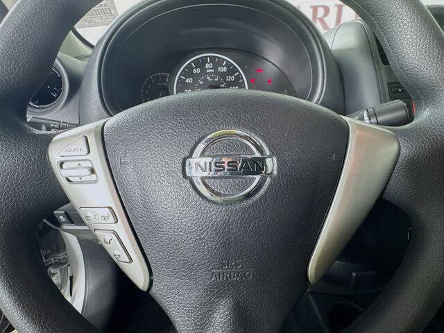 2018 Nissan Versa