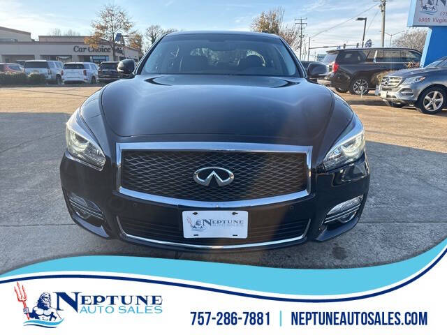 2017 Infiniti Q70L 3.7