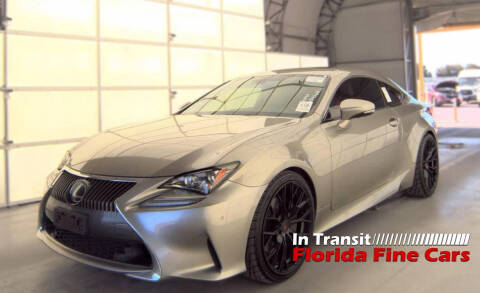 2015 Lexus RC 350