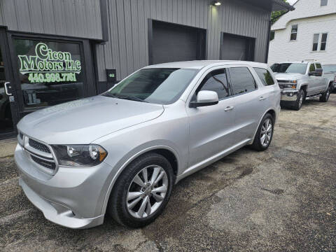 2011 Dodge Durango Heat