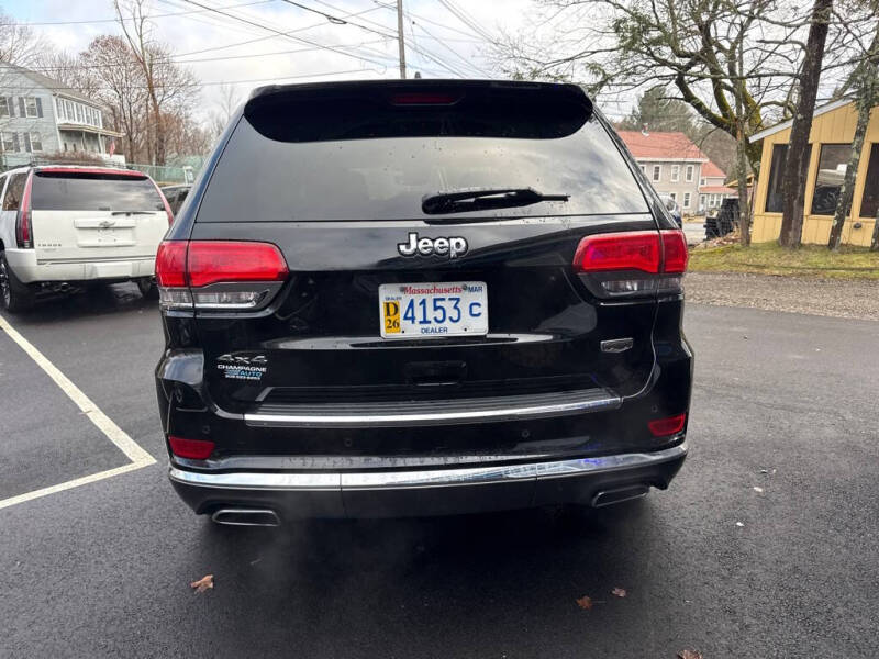 2018 Jeep Grand Cherokee Summit