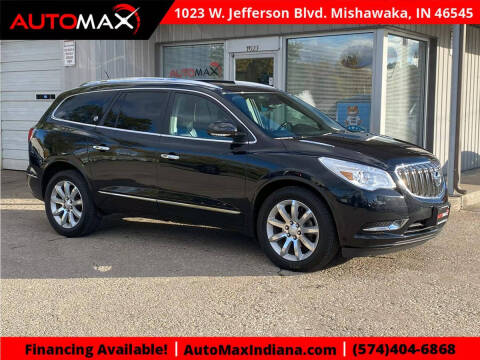 2015 Buick Enclave for sale at Automax of Indiana in Mishawaka IN