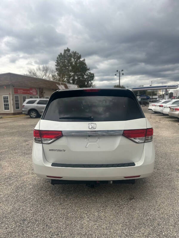 2017 Honda Odyssey EX-L w/Navi