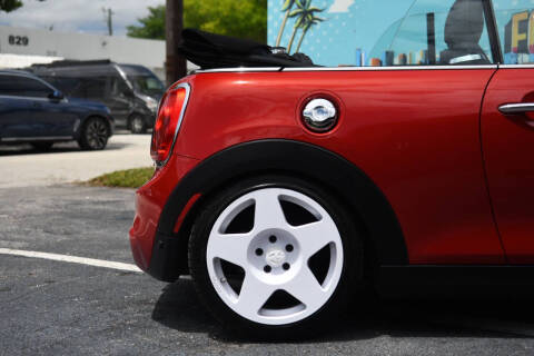 2016 MINI Convertible Cooper S