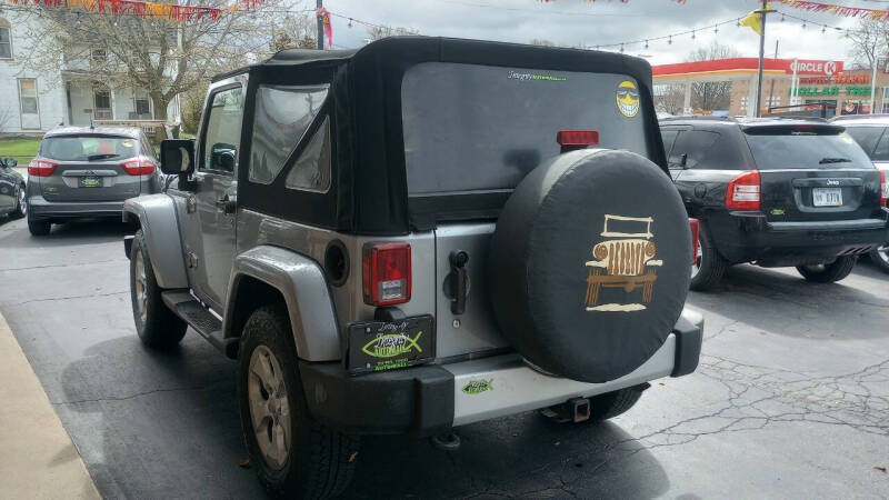 2015 Jeep Wrangler Sahara