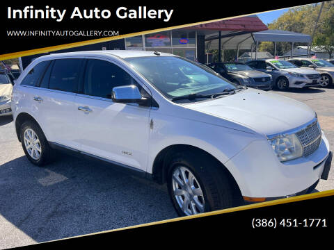 2010 Lincoln MKX for sale at Infinity Auto Gallery in Daytona Beach FL