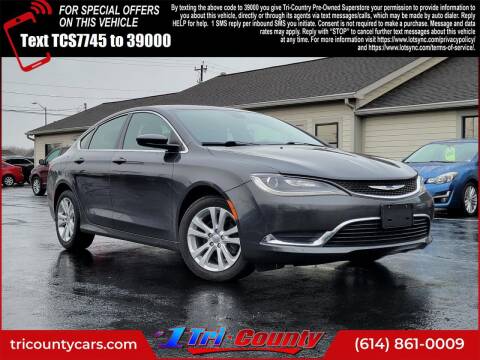 2015 Chrysler 200 for sale at Tri-County Pre-Owned Superstore in Reynoldsburg OH