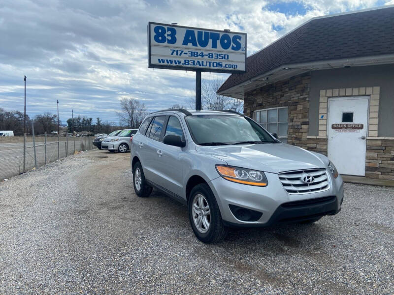 2010 Hyundai Santa Fe for sale at 83 Autos in York PA