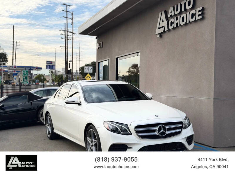 2017 Mercedes-Benz E-Class E 300