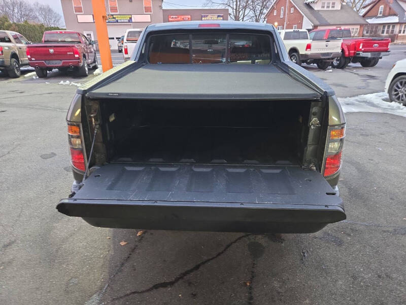 2007 Honda Ridgeline RT