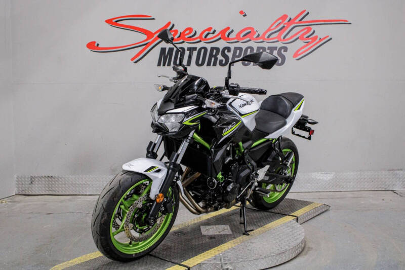 2021 Kawasaki Z650 ABS
