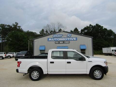 2018 Ford F-150 for sale at Under 10 Automotive in Robertsdale AL
